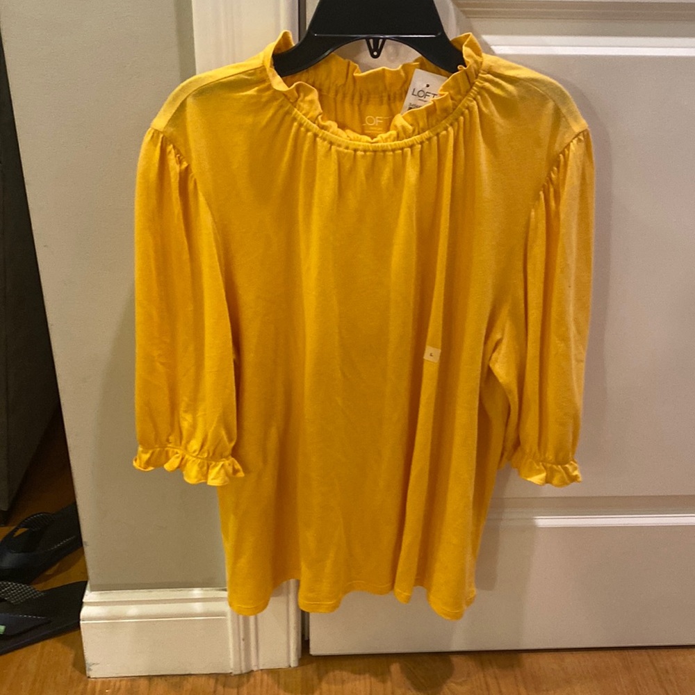 NWT peasant Style Top
